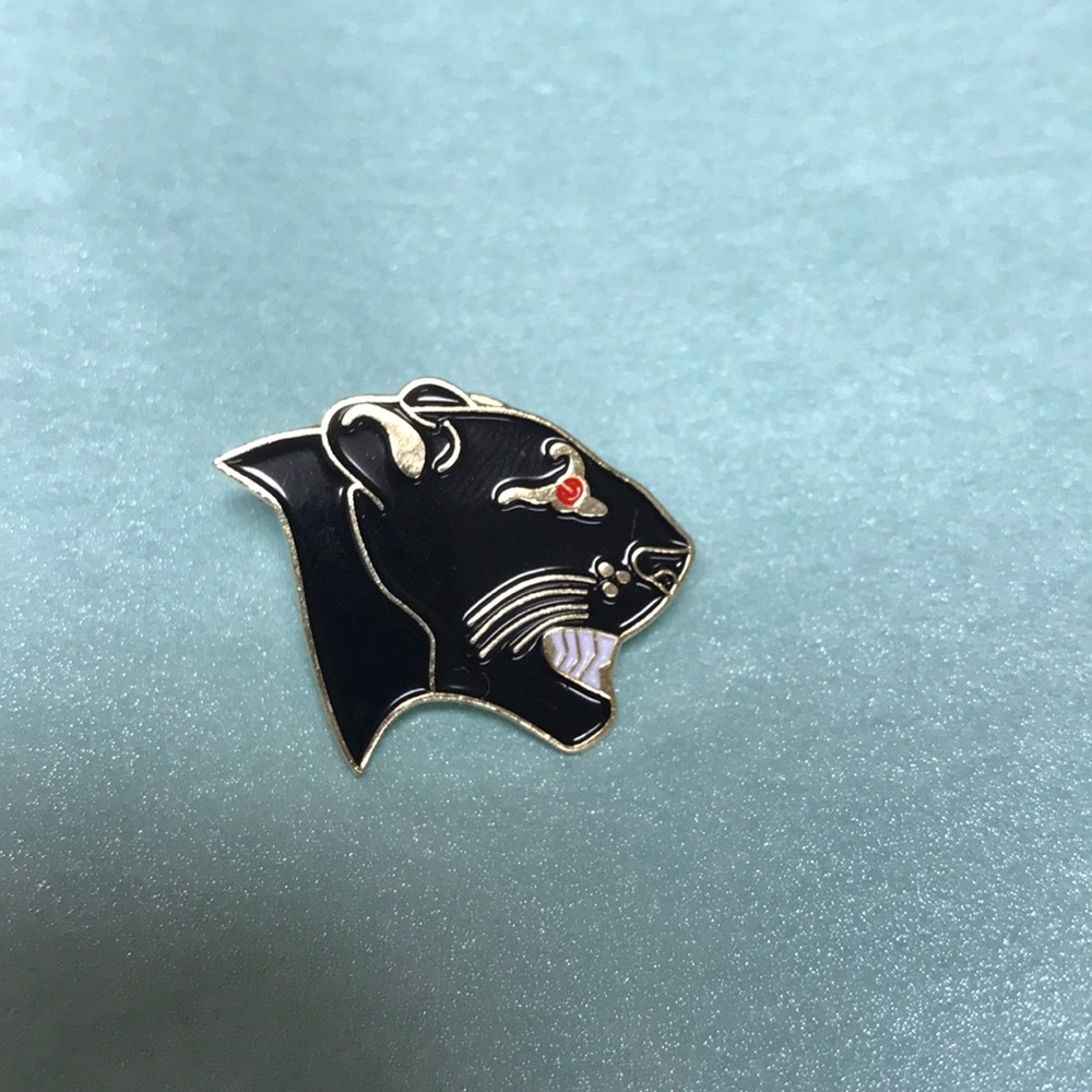 Vintage Panther Pin